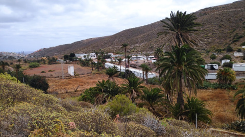 Obras en el CATE de Barranco Seco y las instalaciones de Frontex.