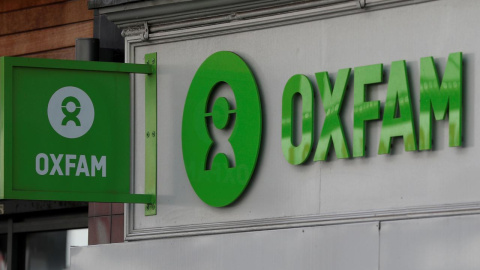 Una tienda de Oxfam en la ciudad de Londres. REUTERS