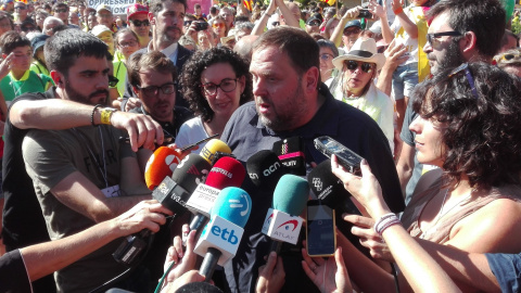 El líder de ERC, Oriol Junqueras, ha presentado un recurso de amparo al Tribunal Constitucional (TC). EP