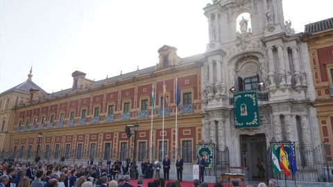 La toma de posesión de Juanma Moreno.