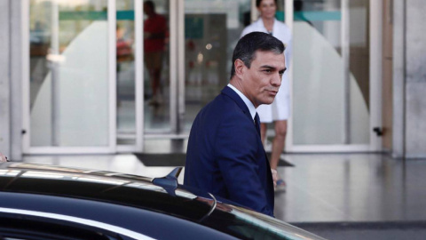 El presidente del Gobierno en funciones, Pedro Sánchez | EFE