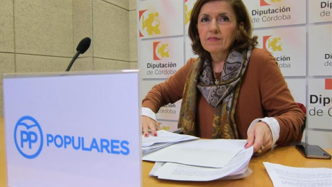 María Jesús Botella, concejala del PP en el Ayuntamiento de Córdoba.