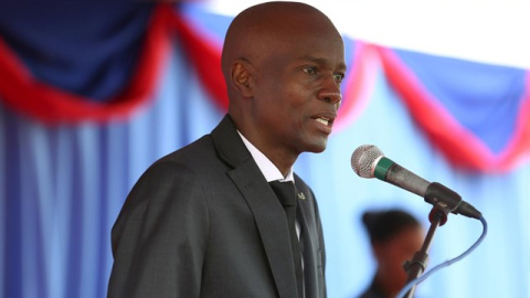 El presidente de Haití, Jovenel Moise. REUTERS/STRINGER