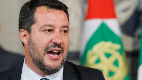 El líder del partido Liga Norte, Mateo Salvini. / Reuters