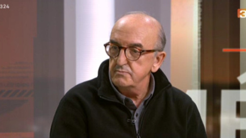 El productor audiovisual Jaume Roures, aquest dimecres al programa 'Mes 324'. CCMA