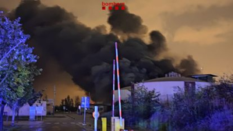 Incendio de El Prat