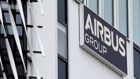 El logo of Airbus en su sede en Blagnac, cerca de Toulouse (Francia). REUTERS/Regis Duvignau