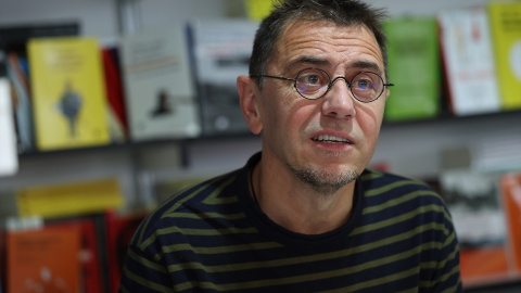 El cofundador de Podemos, Juan Carlos Monedero