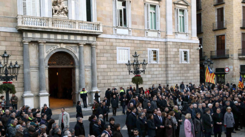 El TSJCat en el juicio contra Artur Mas. EFE/Archivo