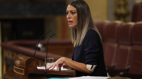 La diputada de Junts, Miriam Nogueras, en una foto de archivo.