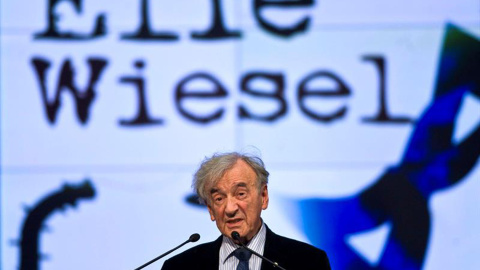 Elie Wiesel en una imagen de archivo.-EFE