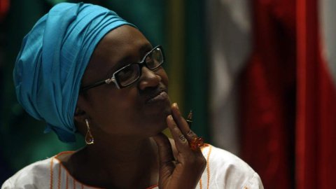 La directora ejecutiva de Oxfam Internacional, Winnie Byanyima. EFE