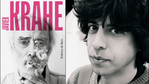 Federico de Haro, autor de la biografía ‘Javier Krahe. Ni feo, ni católico, ni sentimental’.