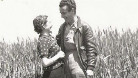 Arturo y Julia antes de la Guerra Civil que truncó sus vidas.- CEDIDA POR LA FAMILIA.