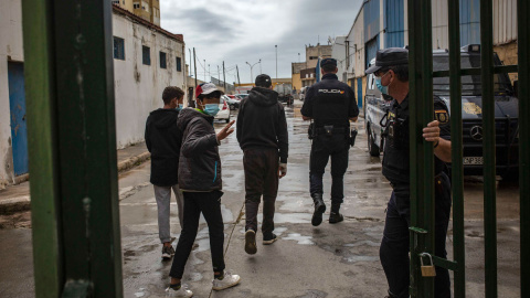 ceuta menores