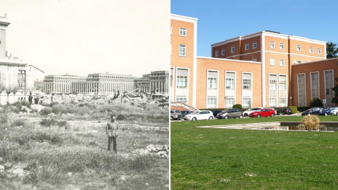 Escuela de Agrónomos 1939 / 2015