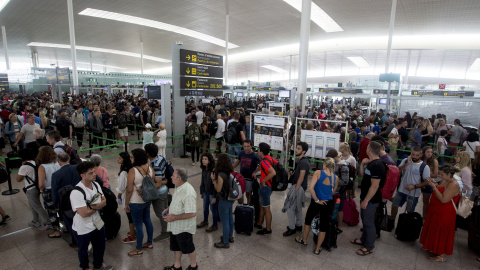 El aeropuerto de El Prat pasará a denominarse Josep Tarradellas | EFE