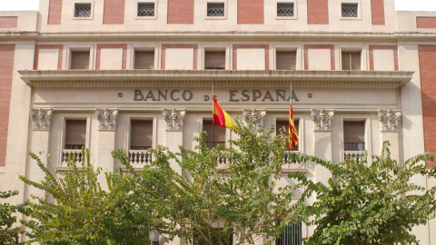 Sede del Banco de España en Alicante.