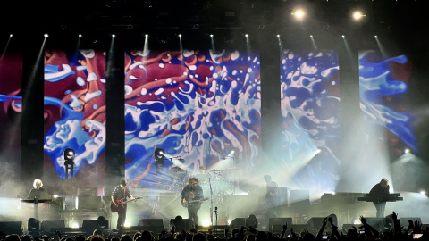 The Cure al Palau Sant Jordi.