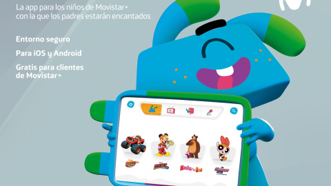 Movistar Junior, un juego de niños