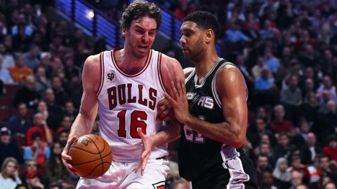 Pau Gasol jugará en los Spurs, como recambio de Tim Duncan.