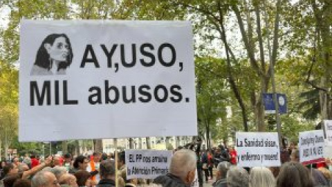 Madrid estalla ante los planes de Ayuso: así se rebelan los madrileños contra el desmantelamiento de la sanidad pública