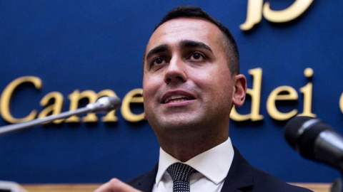 Luigi Di Maio, líder del Movimiento 5 Estrellas. / EFE