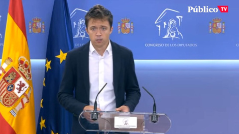 Íñigo Errejón, sobre la ley rider: "Un avance social, una magnífica noticia"