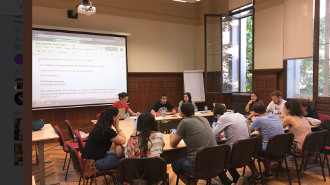 La Federación de Jóvenes Investigadores en su reunión de septiembre de 2018 con todas las asociaciones federadas | FJI