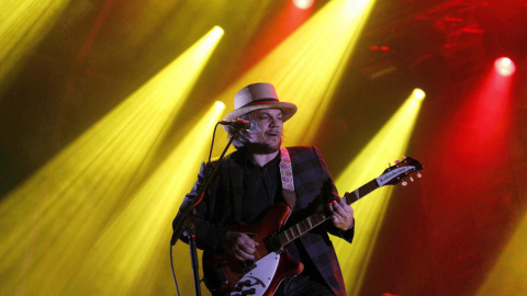 El cantante de Wilco, durante un concierto. EFE