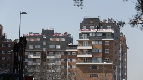 Viviendas en venta en Madrid. E.P.