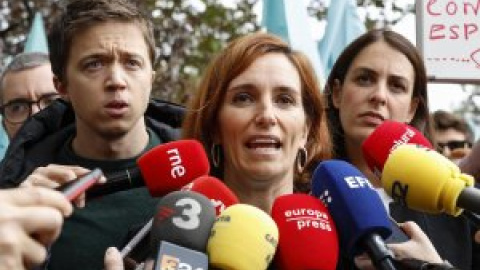 Los partidos de izquierda claman contra Ayuso por su gestión de la sanidad pública en Madrid