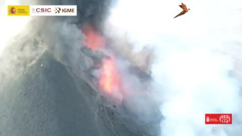 ¿Hasta cuándo y cuánto crecerá el volcán?