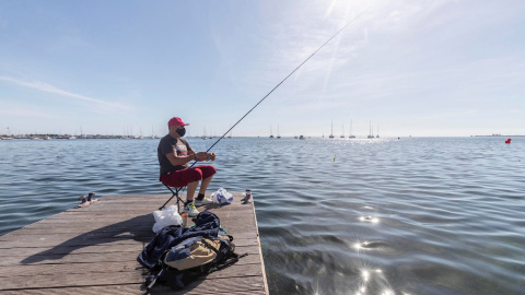 Pesca sol tiempo