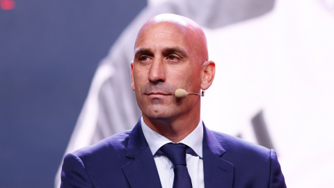 Luis Rubiales, presidente de la Real Federación Española de Fútbol, en una imagen de 2022.