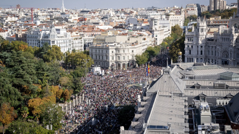 Manifestación sanidad pública Madrid