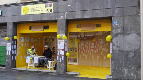 Pis rusc al barri de Sants-Montjuïc de l'empresa Haibu 4.0.