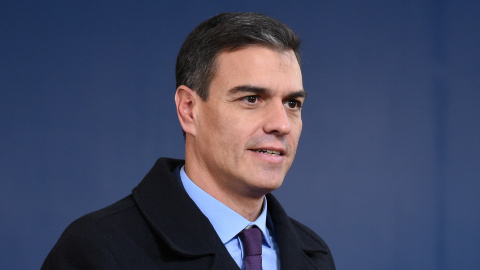 El presidente del Gobierno, Pedro Sánchez./John Thys/REUTERS