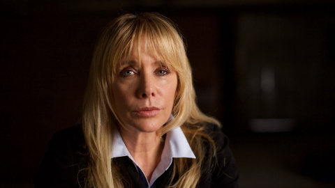 Rosanna Arquette, en un momento de la película.