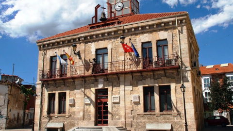 Ayuntamiento de Guadalix de la Sierra.- EFE