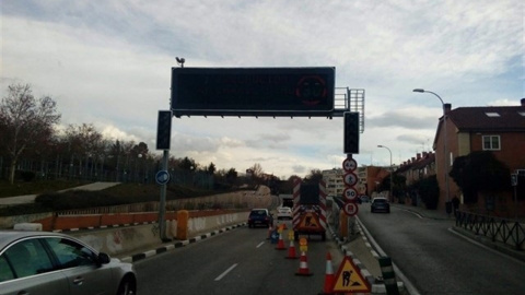 Túnel de Madrid. AYUNTAMIENTO DE MADRID