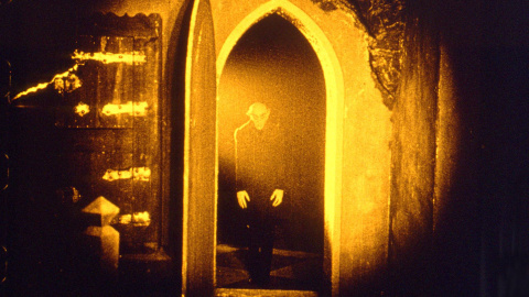 Friedrich Wilhelm Murnau, 'Nosferatu el vampiro, de 1922.