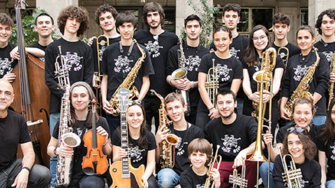 Sant Andreu Jazz Band.