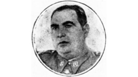 Capitán de la Guardia Civil José Negrete