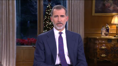 Felipe VI envÃ­a un mensaje a los jÃ³venes: "Nuestra responsabilidad es que vuestra ilusiÃ³n y esfuerzo venzan a las dificultades"