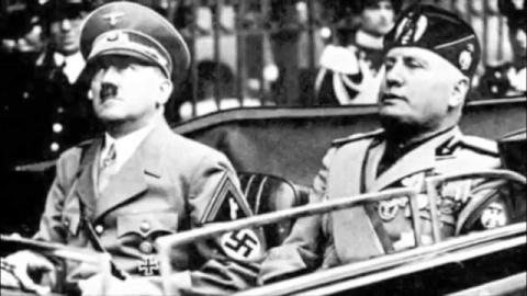 Adolf Hitler y Benito Mussolini prestaron dinero a los franquistas para que ganaran la Guerra Civil