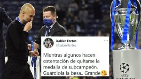 El aplaudido gesto de Guardiola tras perder la Champions que no se suele ver en el fútbol