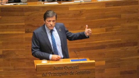 La Cámara asturiana se constituyó en esta décima legislatura el pasado 16 de junio y una semana después, el martes día 23, comenzó el Pleno de Elección con los discursos de los tres candidatos proclamados: el socialista Javier Fernández, la