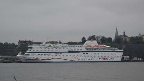 Supuestamente, el joven se suicidó lanzándose de uno de los ferries que hacen la línea a Finlandia.