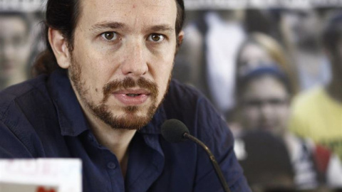 Pablo Iglesias: "A los pitufos gruñones les sonreímos y les decimos que algo habremos hecho bien"